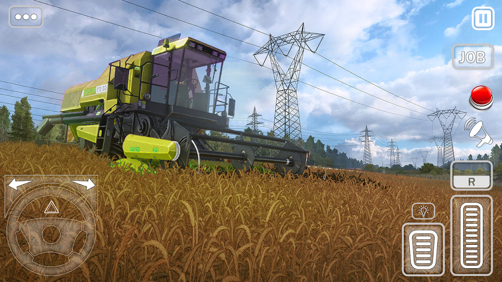 Farmer Tractor Driving Games Screenshot1
