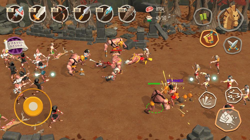 Trojan War: Sparta Warriors Screenshot2
