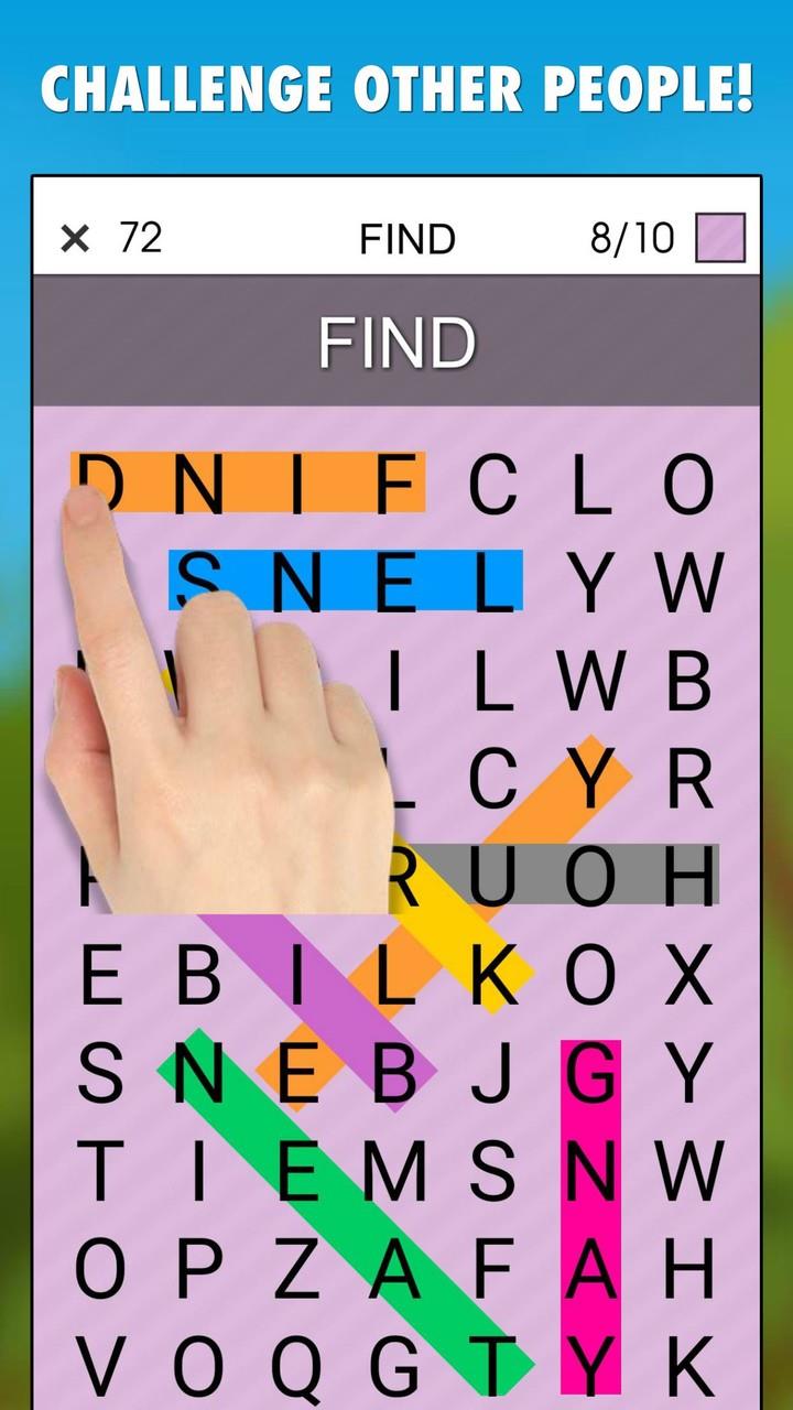 One By One Word Search Screenshot3