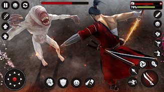 Sword Fighting - Samurai Games Screenshot5