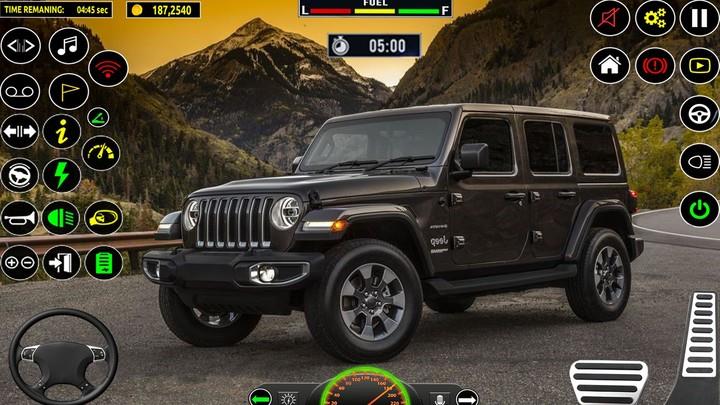 Offroad Mud Jeep Driving Games Screenshot1