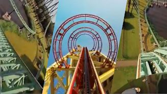 VR Thrills Roller Coaster Game Screenshot2