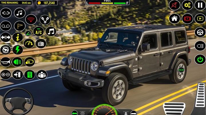 Offroad Mud Jeep Driving Games Screenshot4