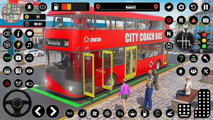 Bus Simulator : 3D Bus Games Screenshot5
