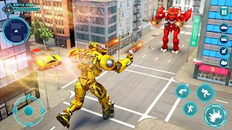 Multi Robot Games - Robot Wars Screenshot1