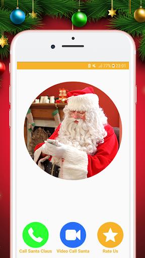 Video Call From Santa Claus (MOD) Screenshot1