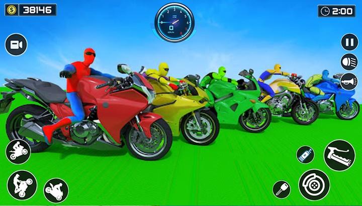 Bike Racing Stunt - Bike Games Screenshot3