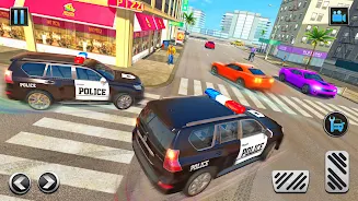 Bike Chase 3D Police Car Games Screenshot7