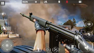 fps cover firing Offline Game Screenshot1