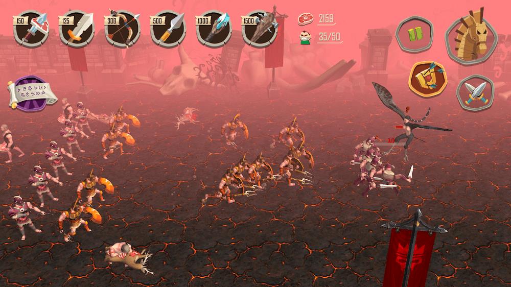 Trojan War: Sparta Warriors Screenshot3