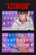 Bts Keyboard Background Screenshot1