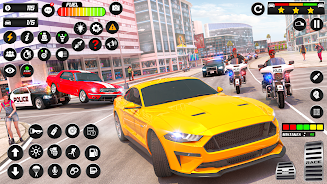 Bike Chase 3D Police Car Games Screenshot2