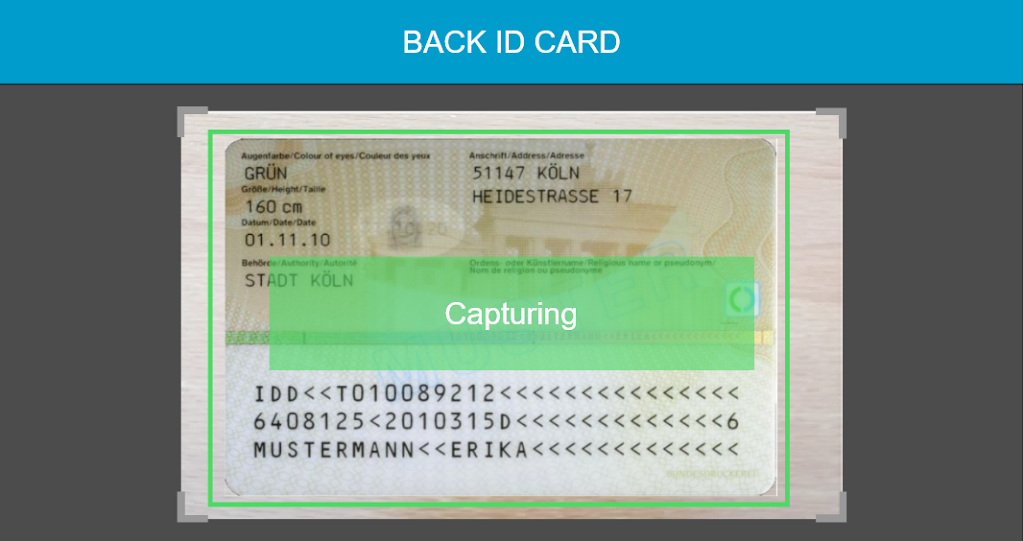 identity autoID Screenshot4