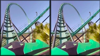 VR Thrills Roller Coaster Game Screenshot1