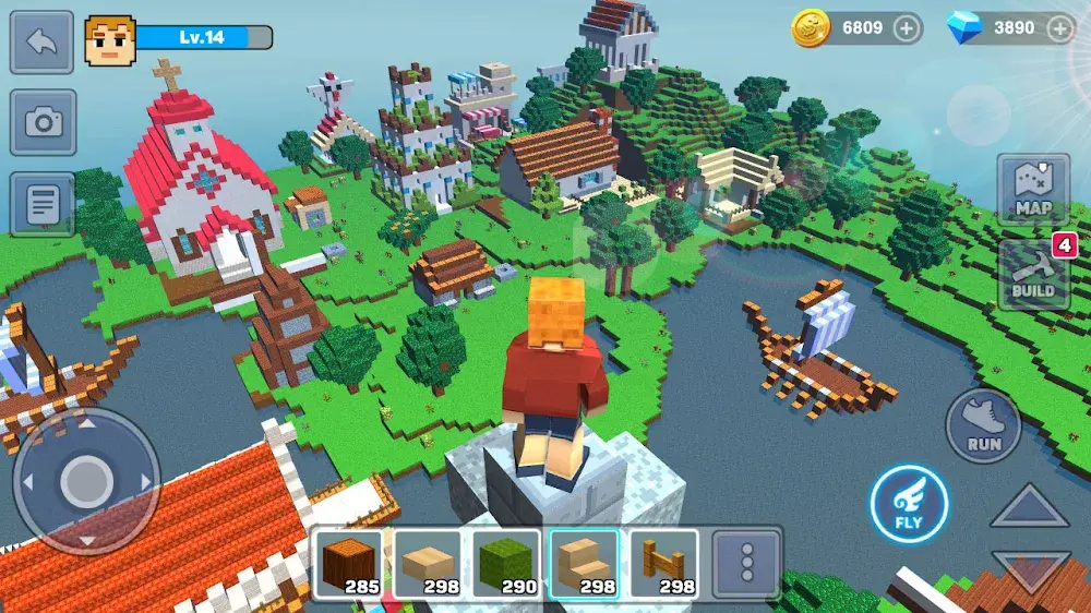 MiniCraft: Blocky Craft 2022 Screenshot3