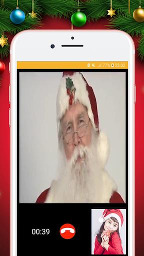 Video Call From Santa Claus (MOD) Screenshot4