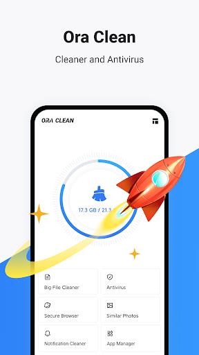 Ora Clean & Master, Antivirus (MOD) Screenshot1