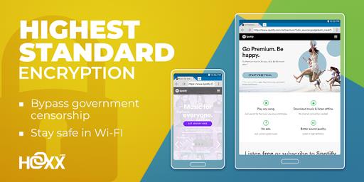 Hoxx VPN Screenshot2