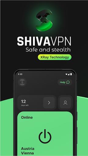 Shiva VPN: Safe, Fast, Private Screenshot1