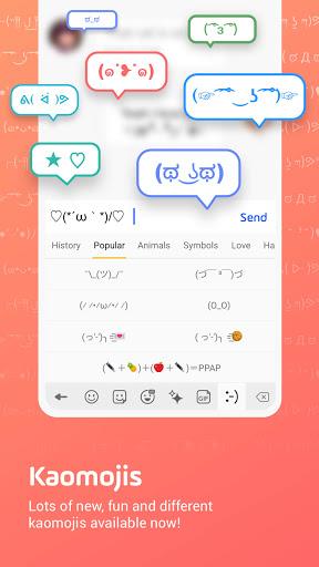 Facemoji Emoji Keyboard Lite Screenshot3