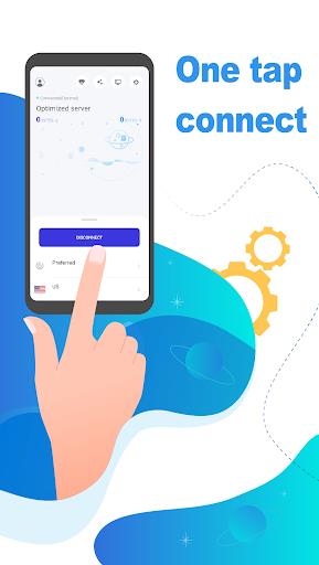 Galaxy VPN - Free VPN Unlimited time & traffic Screenshot2