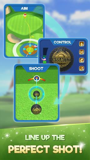 Extreme Golf - 4 Player Battle Screenshot1