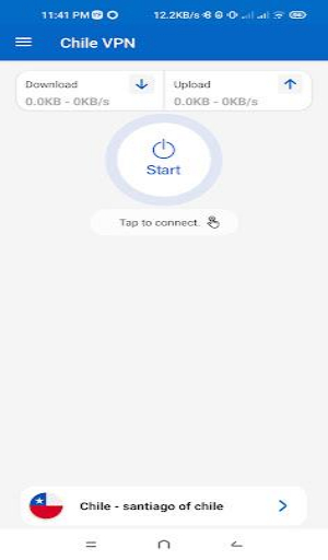 Chile VPN - Fast & secure Screenshot2