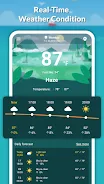 Live weather: Forecast, widget Screenshot6