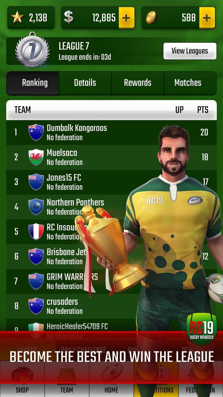 Rugby Champions 19 Screenshot4