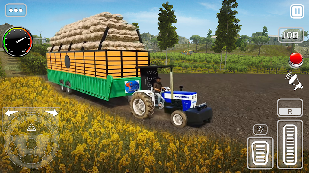 Farmer Tractor Driving Games Screenshot4