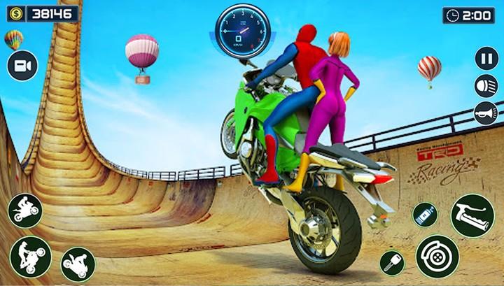 Bike Racing Stunt - Bike Games Screenshot4