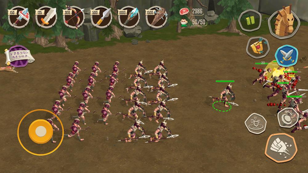Trojan War: Sparta Warriors Screenshot1