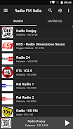 Radio FM Italia (Italy) Screenshot4