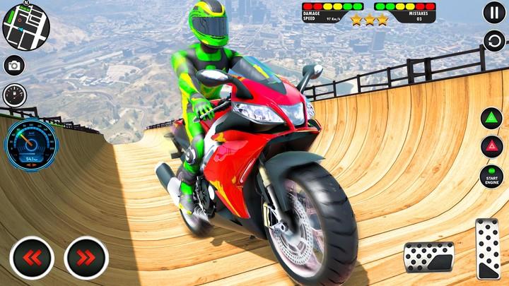 Bike Racing Stunt - Bike Games Screenshot1