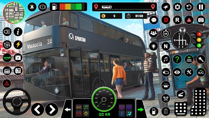 Bus Simulator : 3D Bus Games Screenshot2