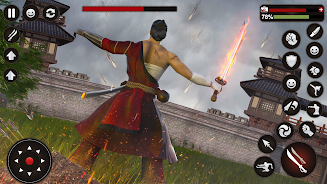 Sword Fighting - Samurai Games Screenshot1