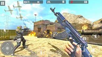 fps cover firing Offline Game Screenshot5