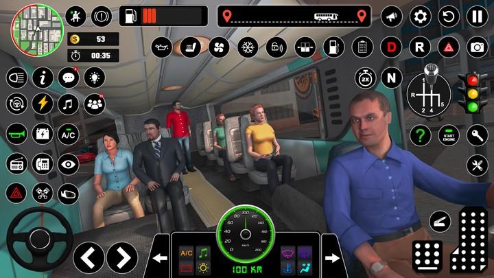 Bus Simulator : 3D Bus Games Screenshot4