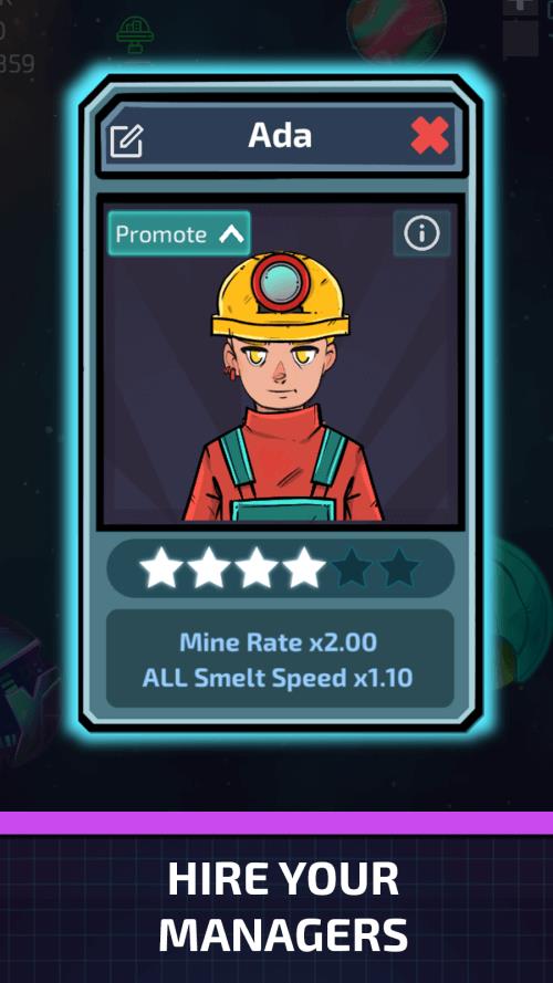 Idle Planet Miner Screenshot4