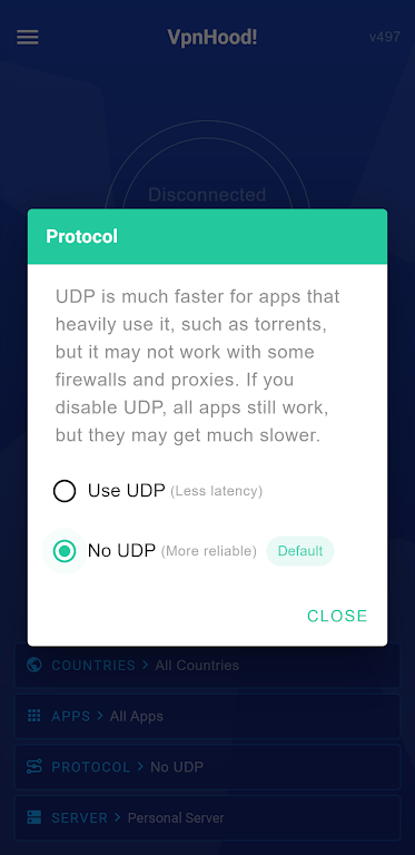 VpnHood Screenshot4