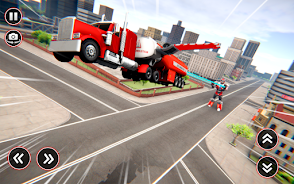 Flying Oil Tanker Truck Games Screenshot1