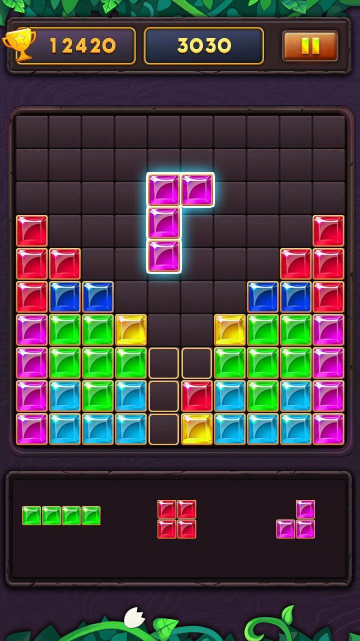 Jewel Puzzle Game Screenshot4