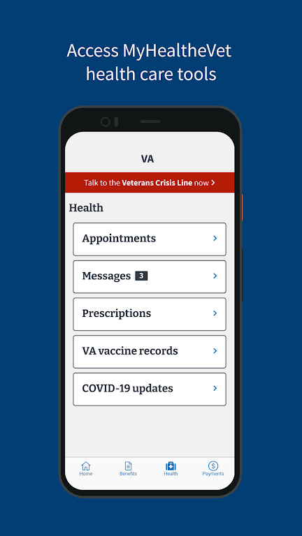 VA: Health and Benefits Screenshot3