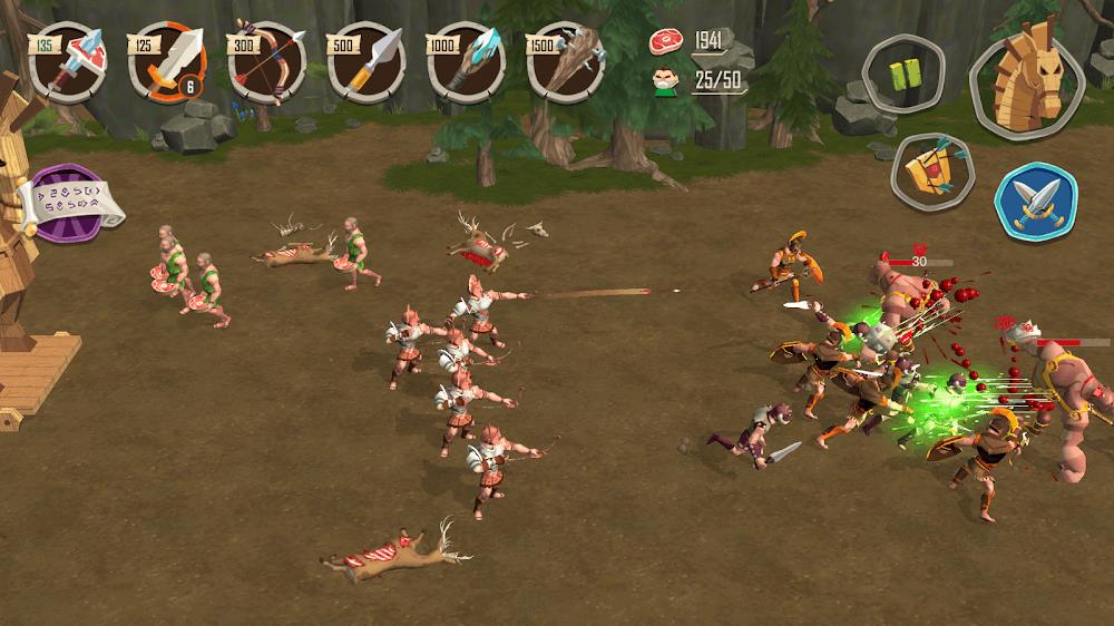 Trojan War: Sparta Warriors Screenshot4