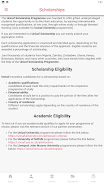 Unicaf Scholarships Screenshot5