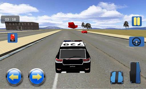 Police Car Driver Chase 3D Screenshot3