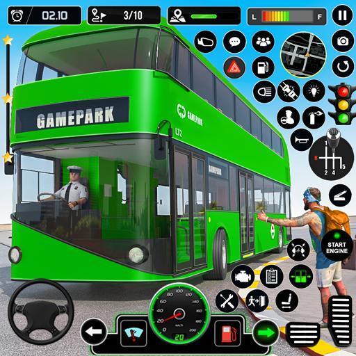 Bus Simulator : 3D Bus Games Screenshot1