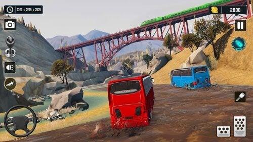 Offroad Bus Games Racing Screenshot4