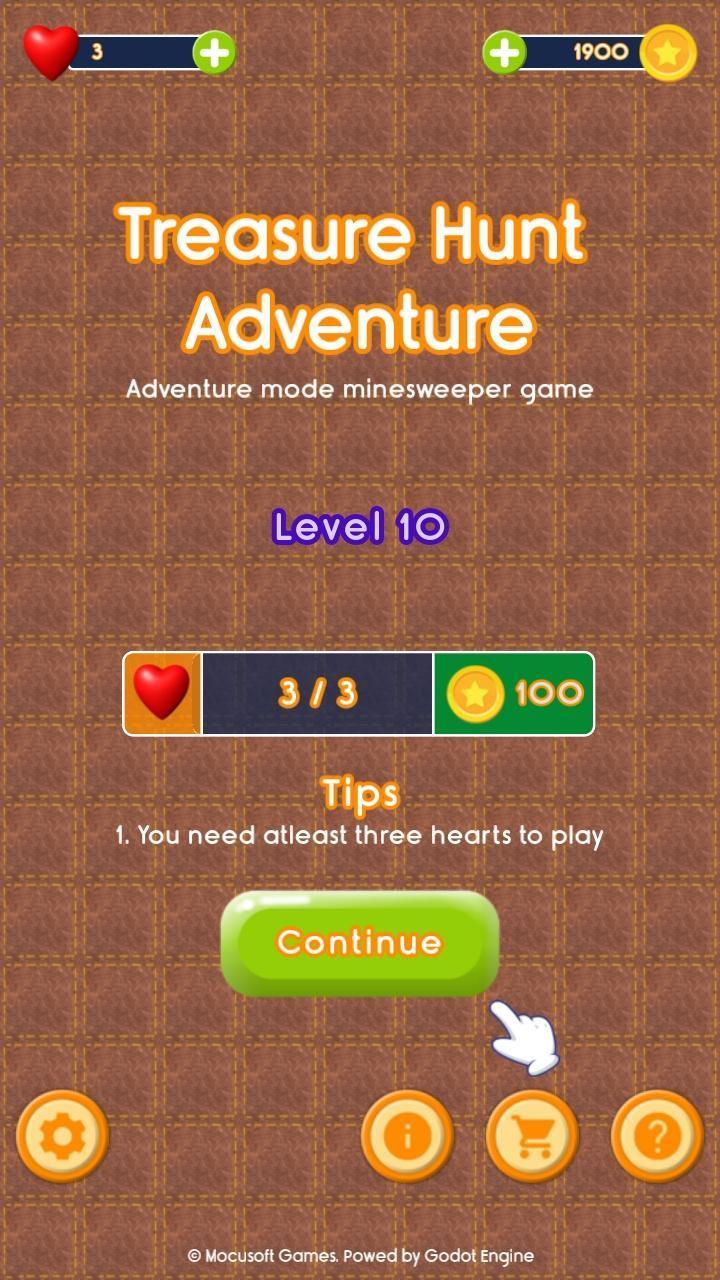 Treasure Hunt Adventure Puzzle Screenshot1