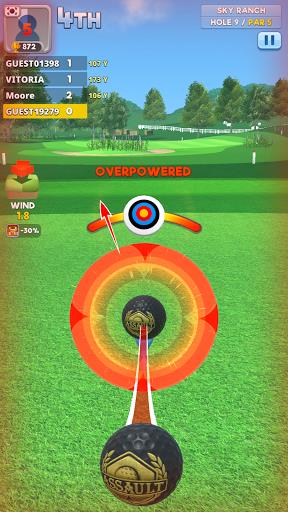 Extreme Golf - 4 Player Battle Screenshot2